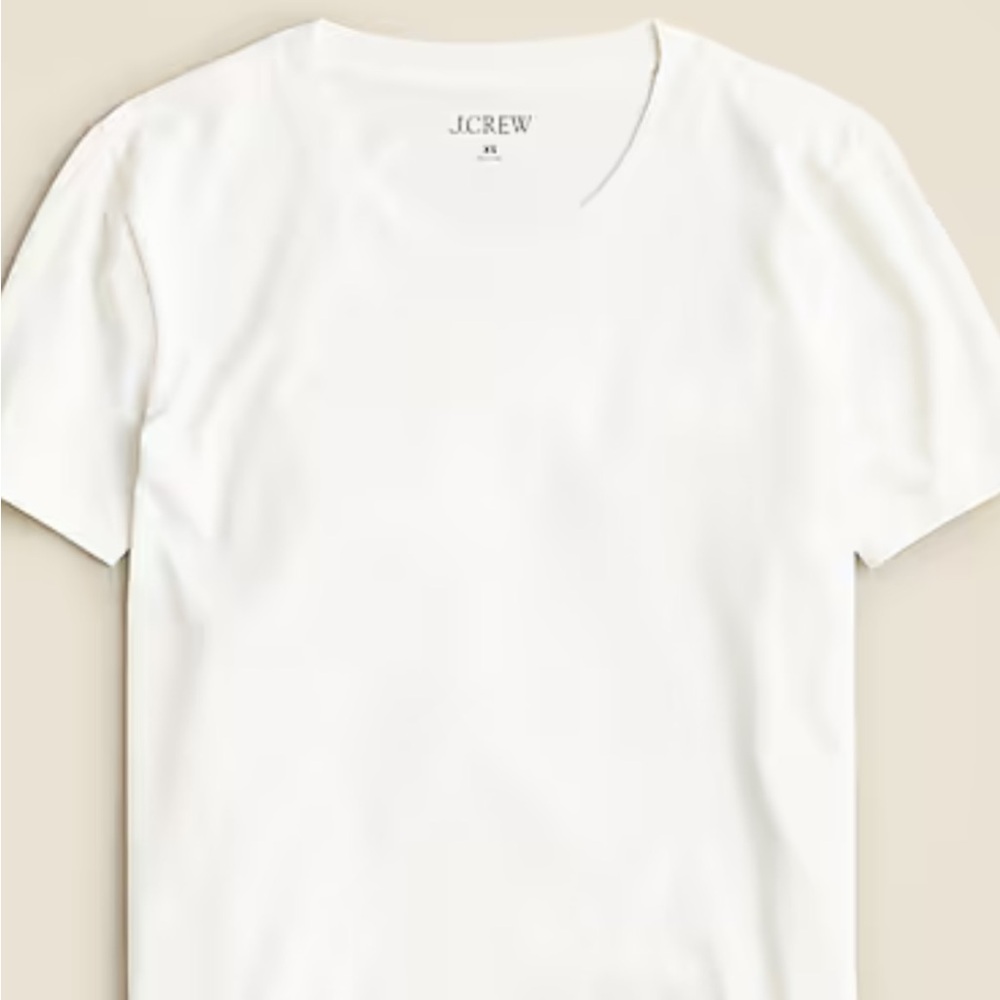 Jcrew Pima cotton relaxed fit medium